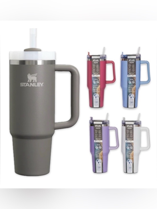 Stanley Other - NEW Lot of 2x [Stanley] Quencher H2.0 Flowstate 30oz Tumbler & [Atlas] Tumbler